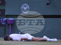 Britain Wimbledon Tennis