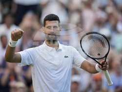 Britain Wimbledon Tennis