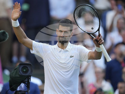 Britain Wimbledon Tennis