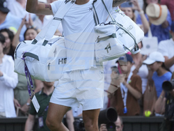 Britain Wimbledon Tennis