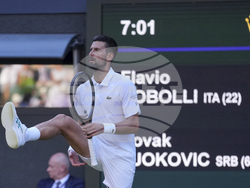 Britain Wimbledon Tennis