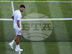 Britain Wimbledon Tennis