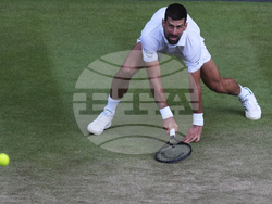 Britain Wimbledon Tennis