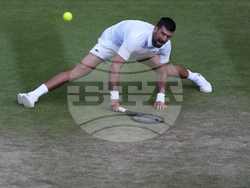 Britain Wimbledon Tennis