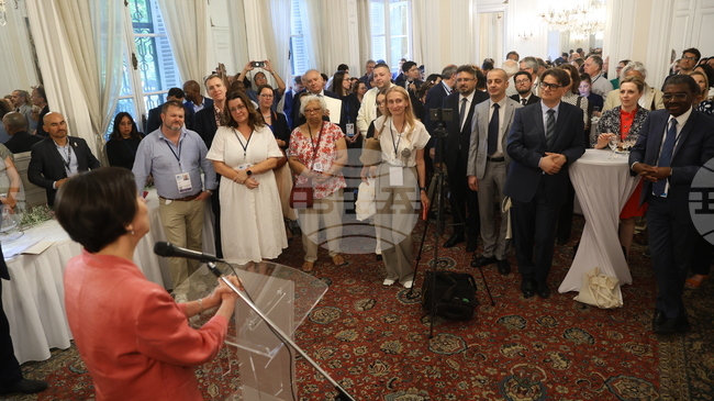 Bulgarian Embassy in Paris Hosts Green Machine Event