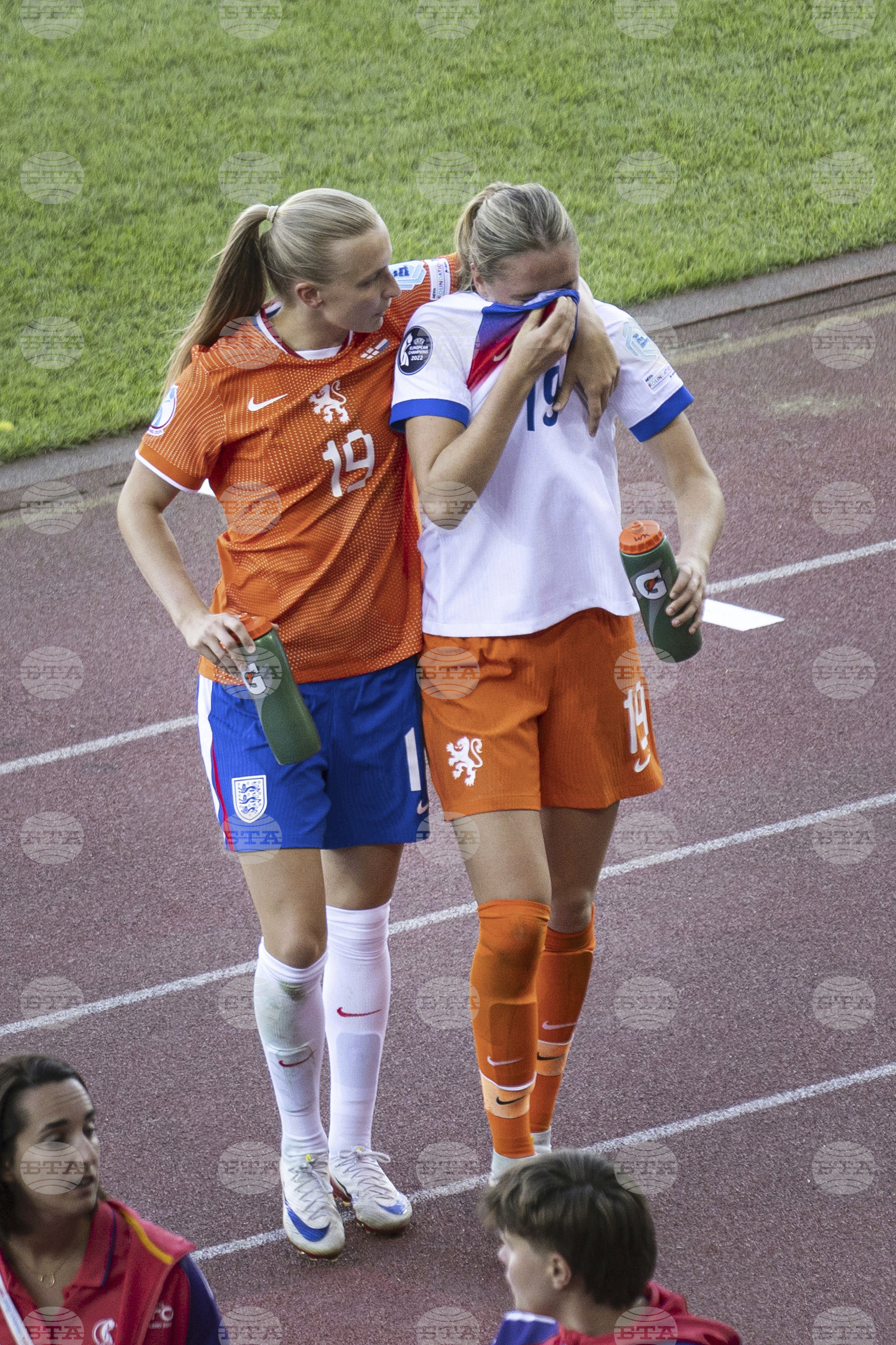 SWITZERLAND SOCCER WOMEN EURO 2025 XEN NLD