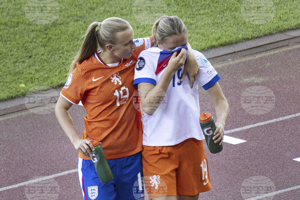 SWITZERLAND SOCCER WOMEN EURO 2025 XEN NLD