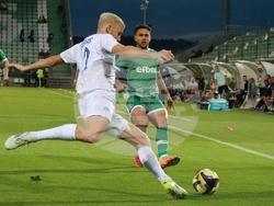 Разград - футбол - квалификации