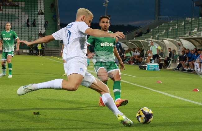 Разград - футбол - квалификации