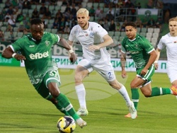 Разград - футбол - квалификации