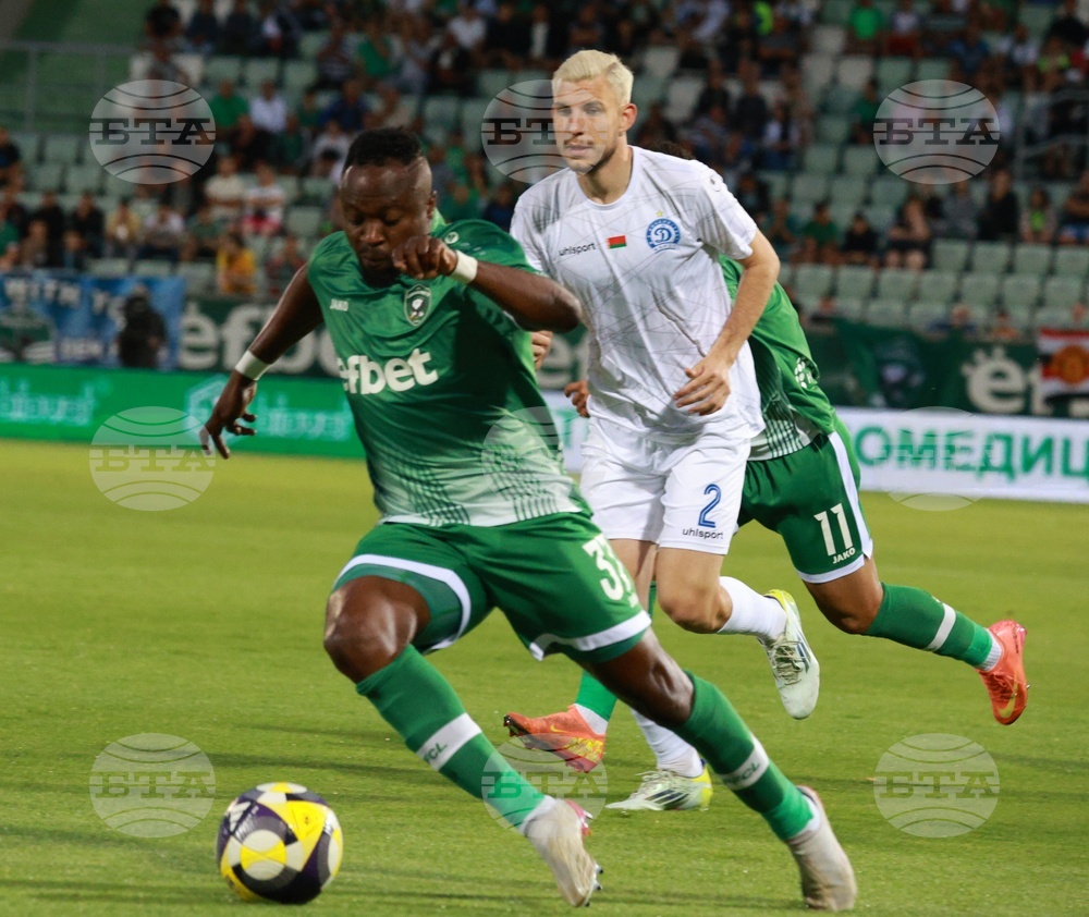 Лудогорец (Разград) преодоля беларуския Динамо (Минск) след продължения в първия кръг на Шампионската лига по футбол