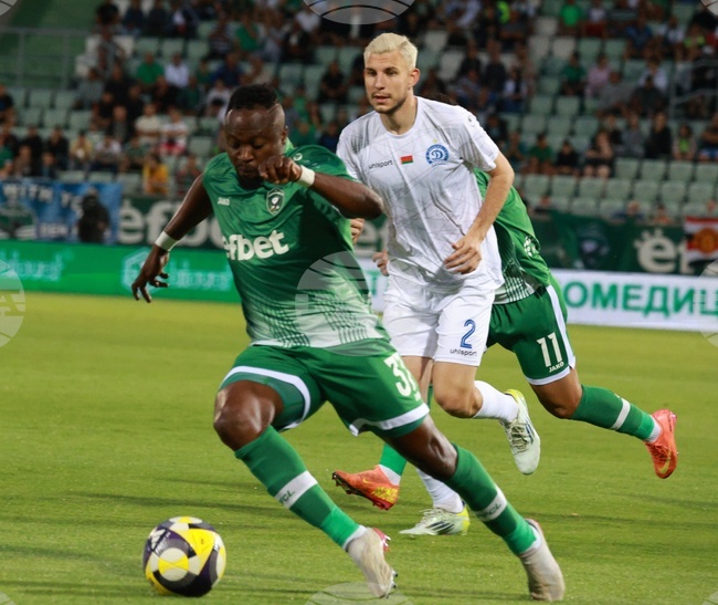 Лудогорец (Разград) преодоля беларуския Динамо (Минск) след продължения в първия кръг на Шампионската лига по футбол