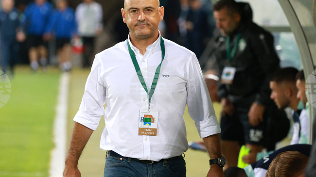 Треньорът на Лудогорец Руи Мота: "Двубоят беше труден, но играчите се стараха до самия край"