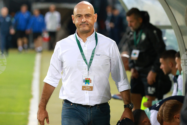 Старши треньорът на Лудогорец Руи Мота очаква труден реванш срещу Динамо Минск в Шампионската лига