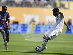 CWC PSG Real Madrid Soccer