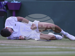 Britain Wimbledon Tennis