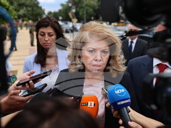 Сопот - вицепрезидентът Илияна Йотова - церемония