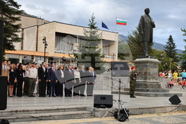 Сопот - вицепрезидентът Илияна Йотова - церемония