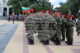 Сопот - вицепрезидентът Илияна Йотова - церемония