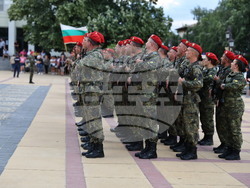 Сопот - вицепрезидентът Илияна Йотова - церемония