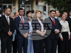 Сопот - вицепрезидентът Илияна Йотова - церемония