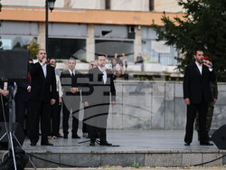 Сопот - вицепрезидентът Илияна Йотова - церемония