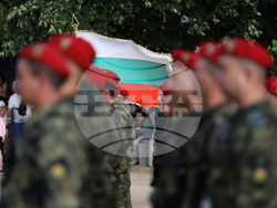 Сопот - вицепрезидентът Илияна Йотова - церемония