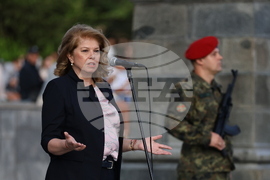 Сопот - вицепрезидентът Илияна Йотова - церемония