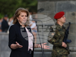 Сопот - вицепрезидентът Илияна Йотова - церемония