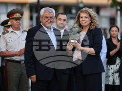 Сопот - вицепрезидентът Илияна Йотова - церемония