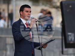 Сопот - вицепрезидентът Илияна Йотова - церемония