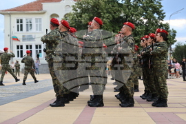 Сопот - вицепрезидентът Илияна Йотова - церемония
