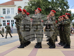 Сопот - вицепрезидентът Илияна Йотова - церемония