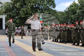 Сопот - вицепрезидентът Илияна Йотова - церемония