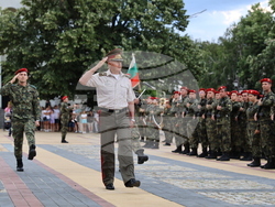 Сопот - вицепрезидентът Илияна Йотова - церемония