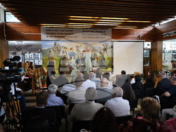 Сопот - вицепрезидентът Илияна Йотова - церемония