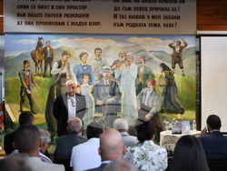 Сопот - вицепрезидентът Илияна Йотова - церемония