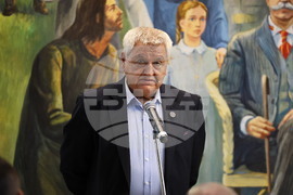 Сопот - вицепрезидентът Илияна Йотова - церемония