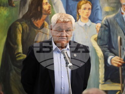 Сопот - вицепрезидентът Илияна Йотова - церемония