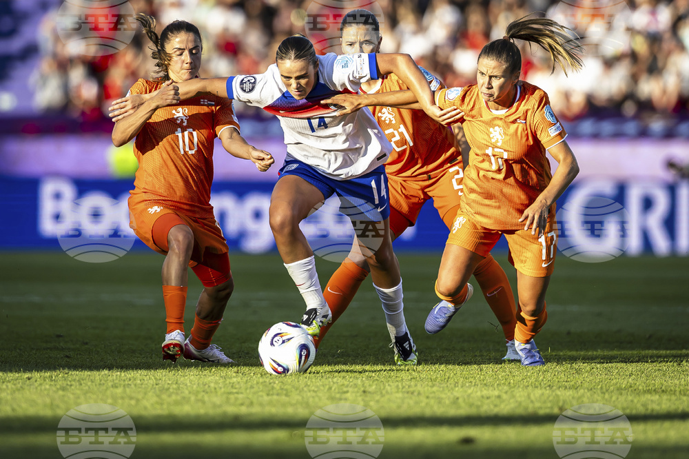 Euro 2025 England Netherlands Soccer