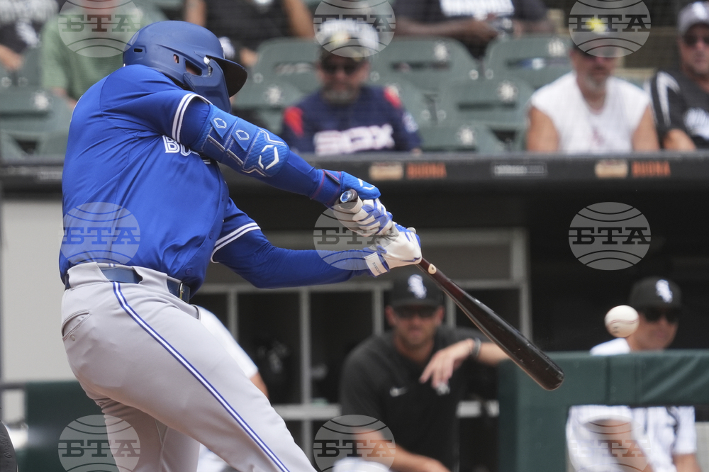 Blue Jays White Sox Baseball