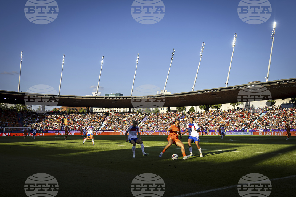Euro 2025 England Netherlands Soccer