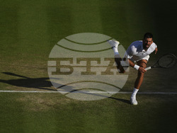 Britain Wimbledon Tennis