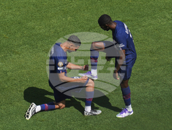 CWC PSG Real Madrid Soccer