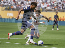 CWC PSG Real Madrid Soccer