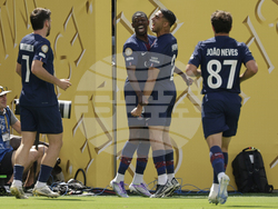 CWC PSG Real Madrid Soccer