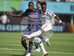 CWC PSG Real Madrid Soccer