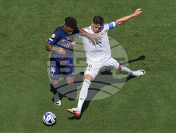 CWC PSG Real Madrid Soccer