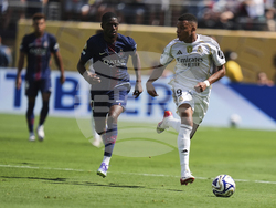 CWC PSG Real Madrid Soccer