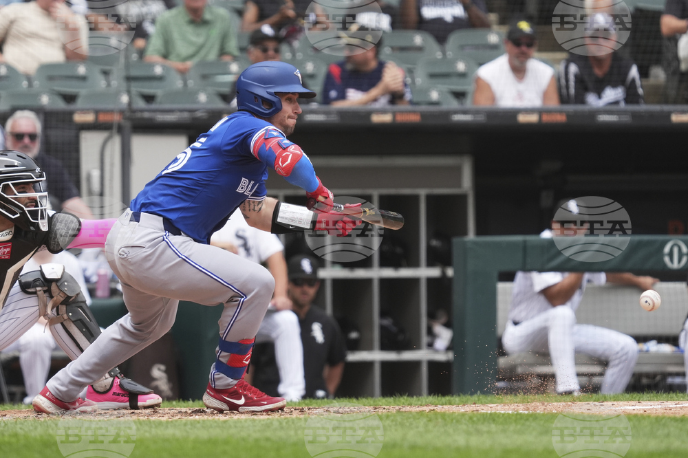 Blue Jays White Sox Baseball